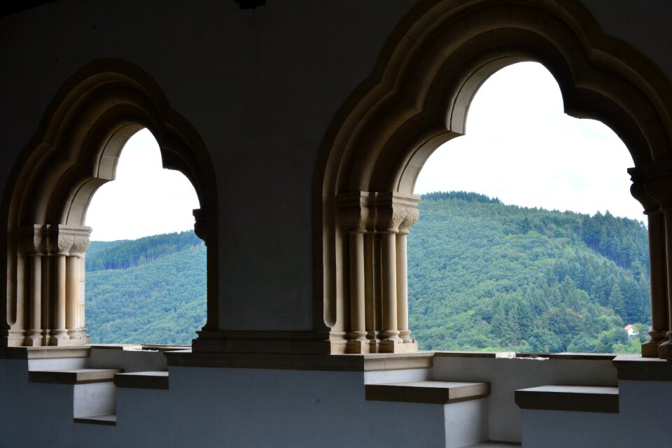 Window building old