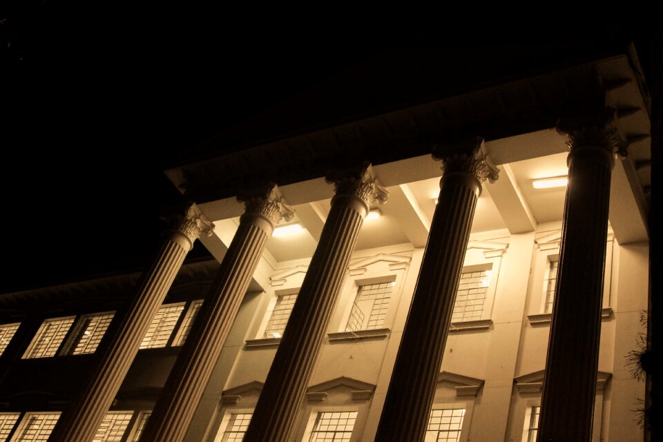 Outdoors building facade