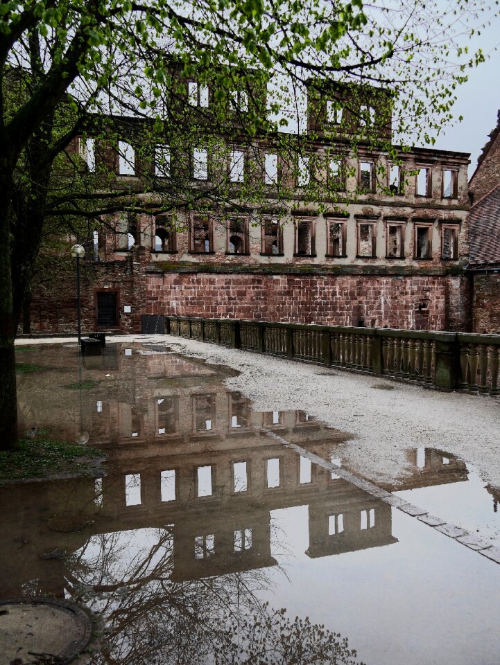 Swim würtemberg ruin