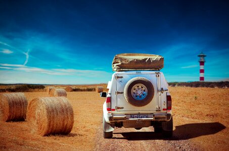Trip hay agriculture
