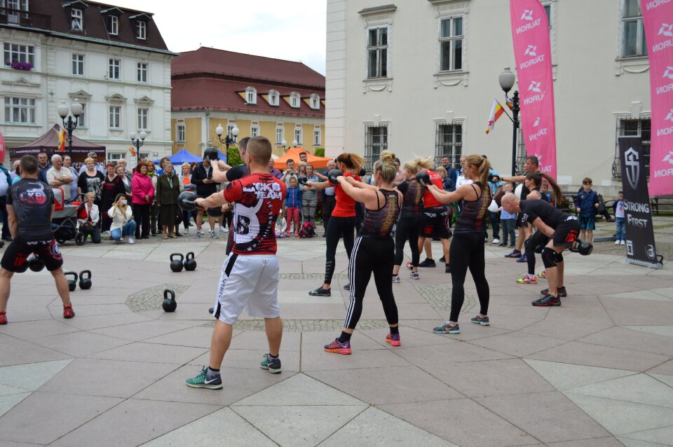 Square city exercise