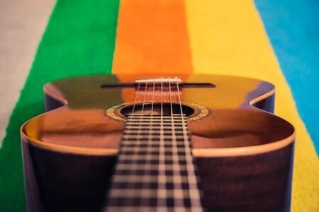 Classic guitar colors