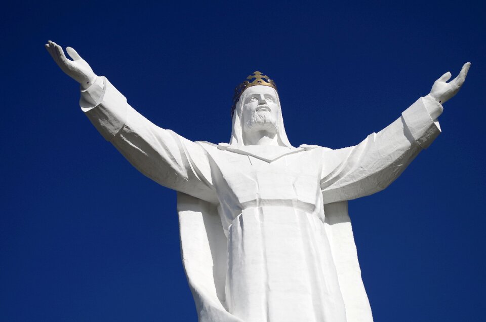 świebodzin jesus christ the statue of christ the king