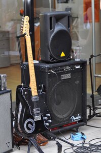 Equipment guitar Free photos