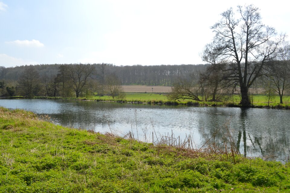 Landscape river outdoors