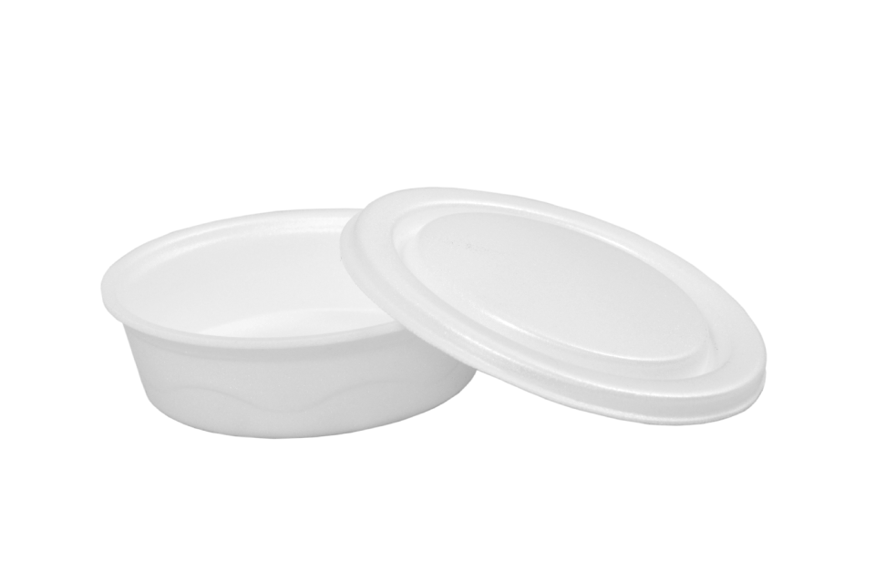 Product recyclable container
