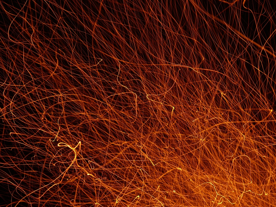 Flames heat flame photo