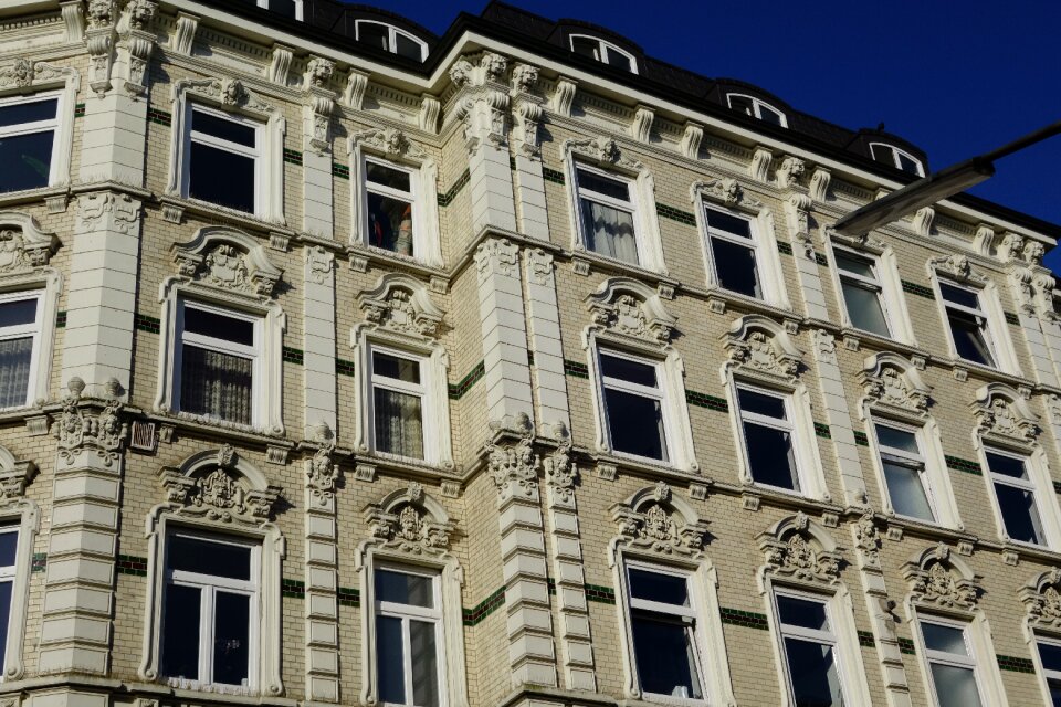 Old city apartment