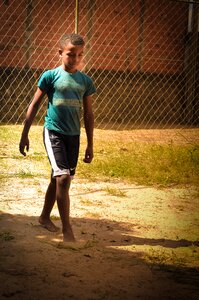 Male portrait child