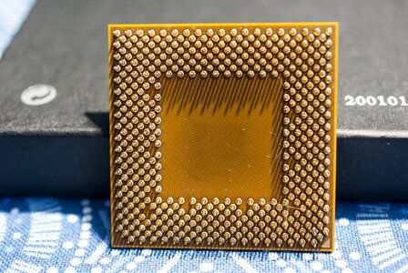 Amd transistors computer