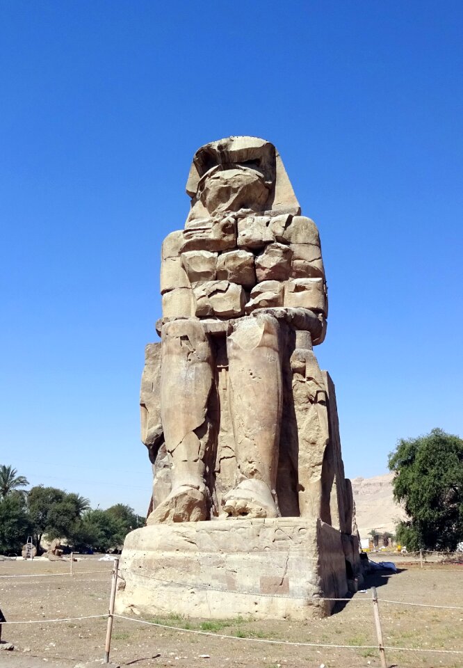 Thebes luxor aménophis3