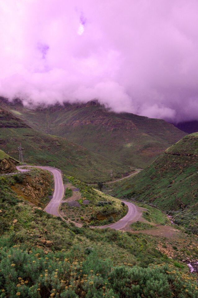 Landscape travel mountain