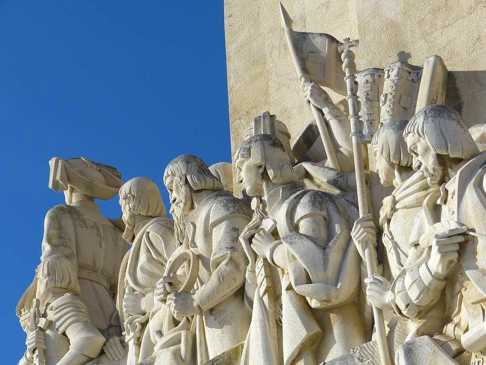 Tejo henry of the navigator monument