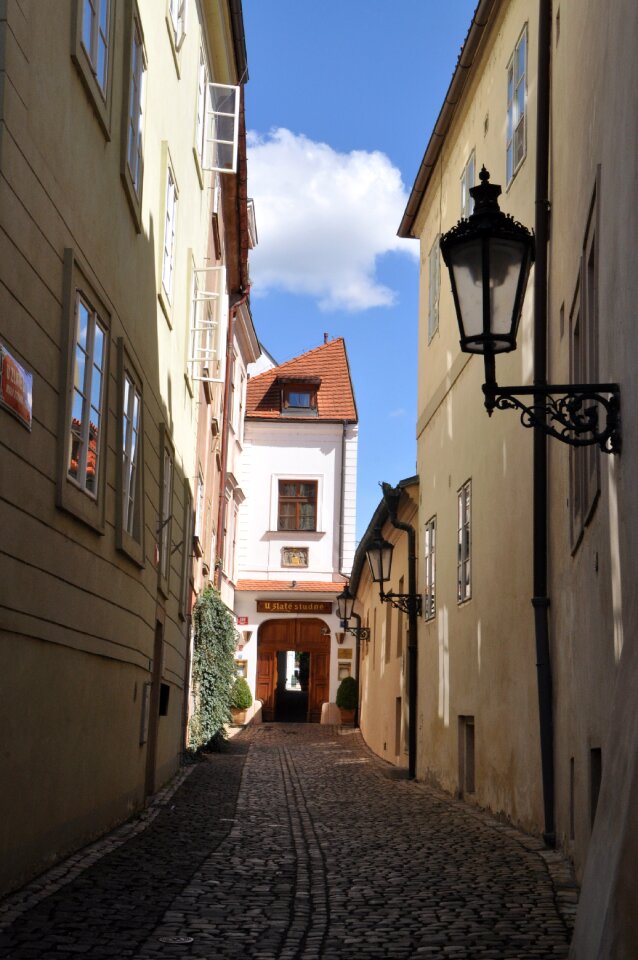 Architecture road city