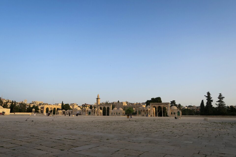 Travel sky masjid al-aqsa