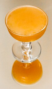 Cold sweet cocktail
