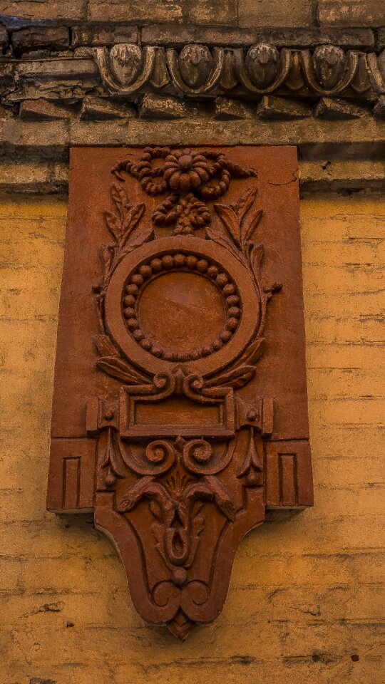 Architecture ancient wall