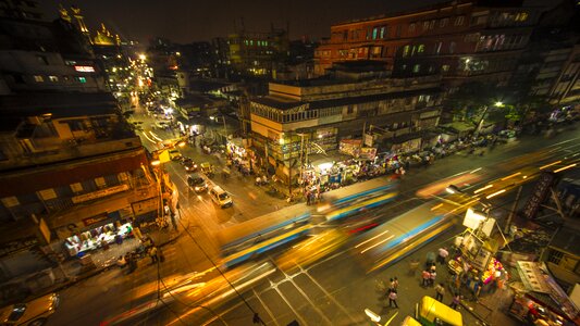 Travel dusk kolkata photo