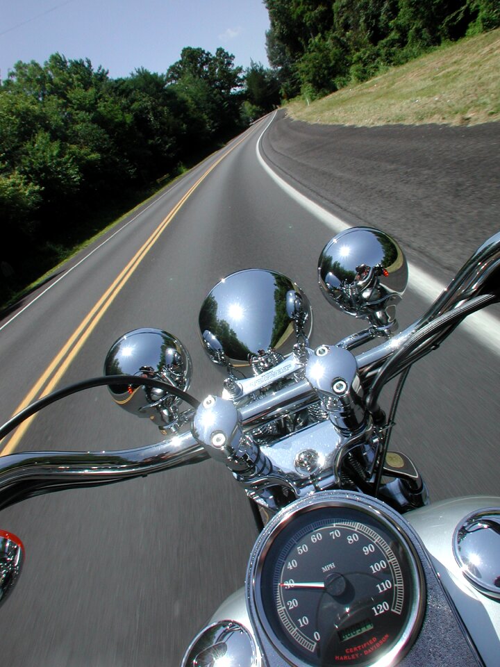 Headlamp driving cruising
