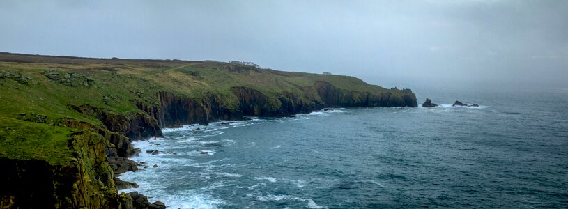 Landscape sea lands end