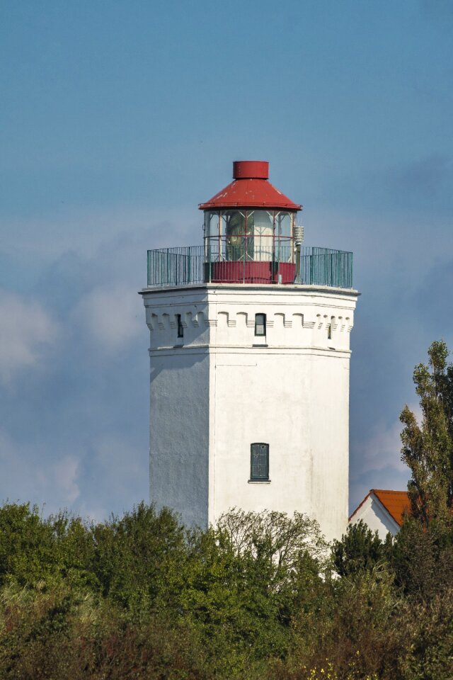 Tower lighthouse building