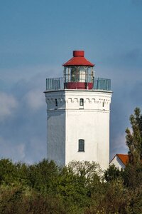 Tower lighthouse building