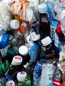 Environmental protection circuit garbage