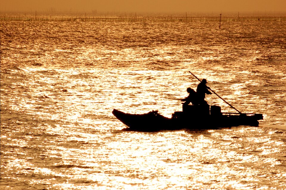 Shipping beach the fisherman