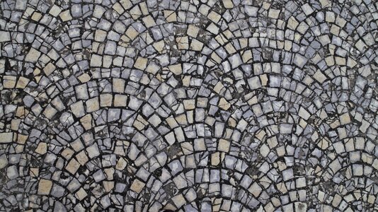 Stone abstract old