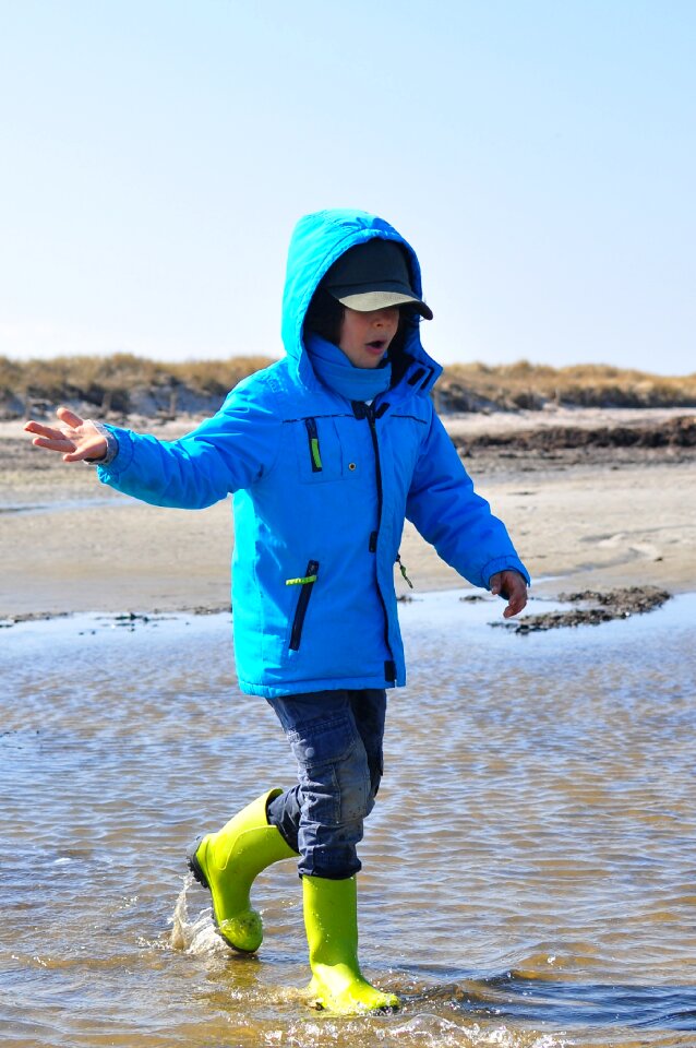 Child waters leisure