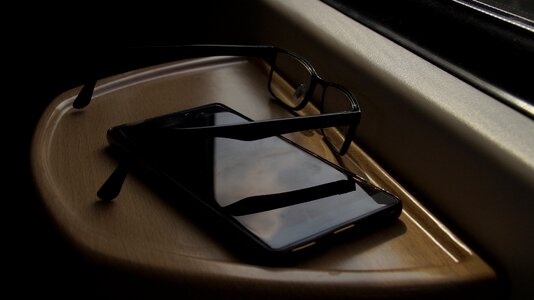 The darkness the vehicle phone