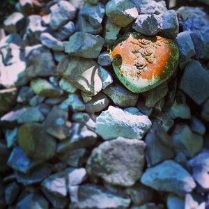 Background image colorful stone white stones