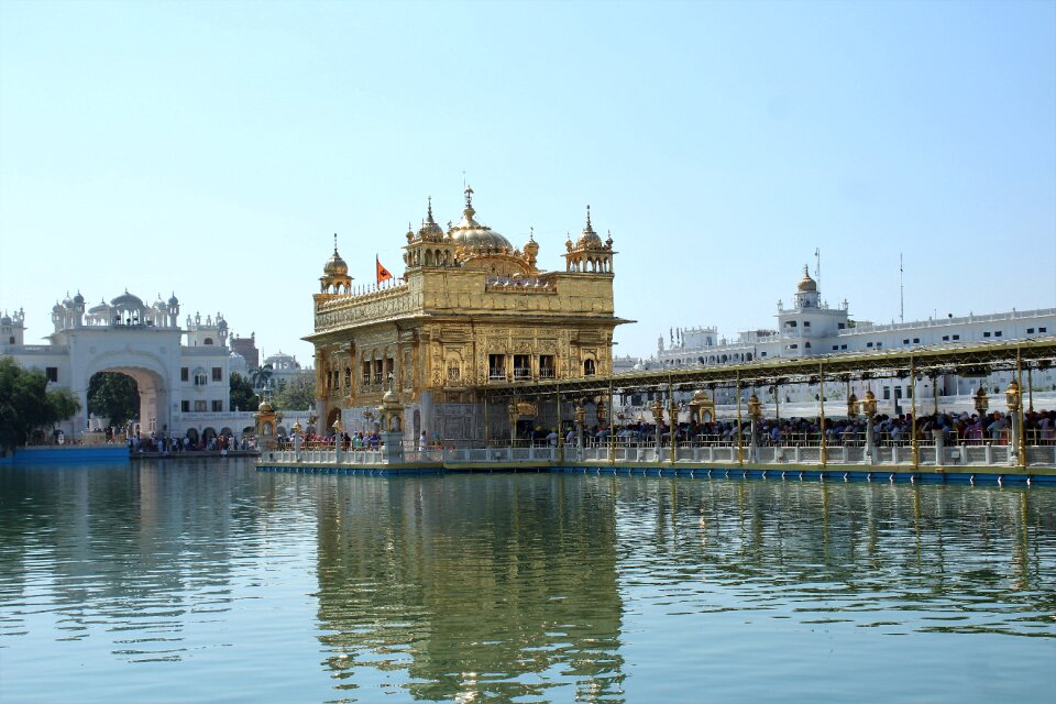 Amritsar punjab temple