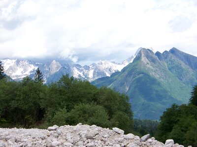 Triglav alpine hiking trekking