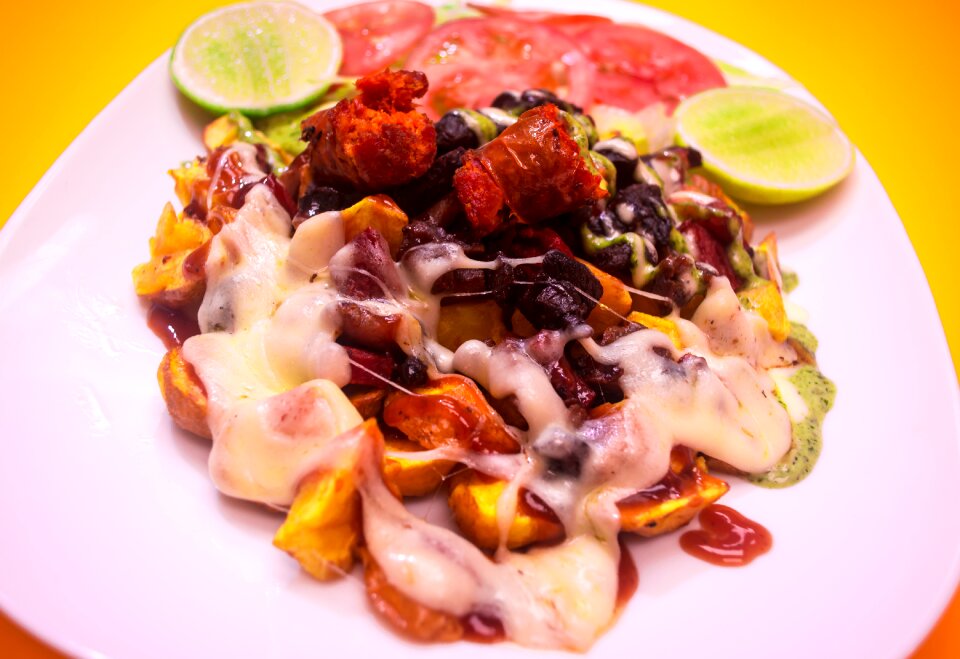 Gourmet restaurant meat