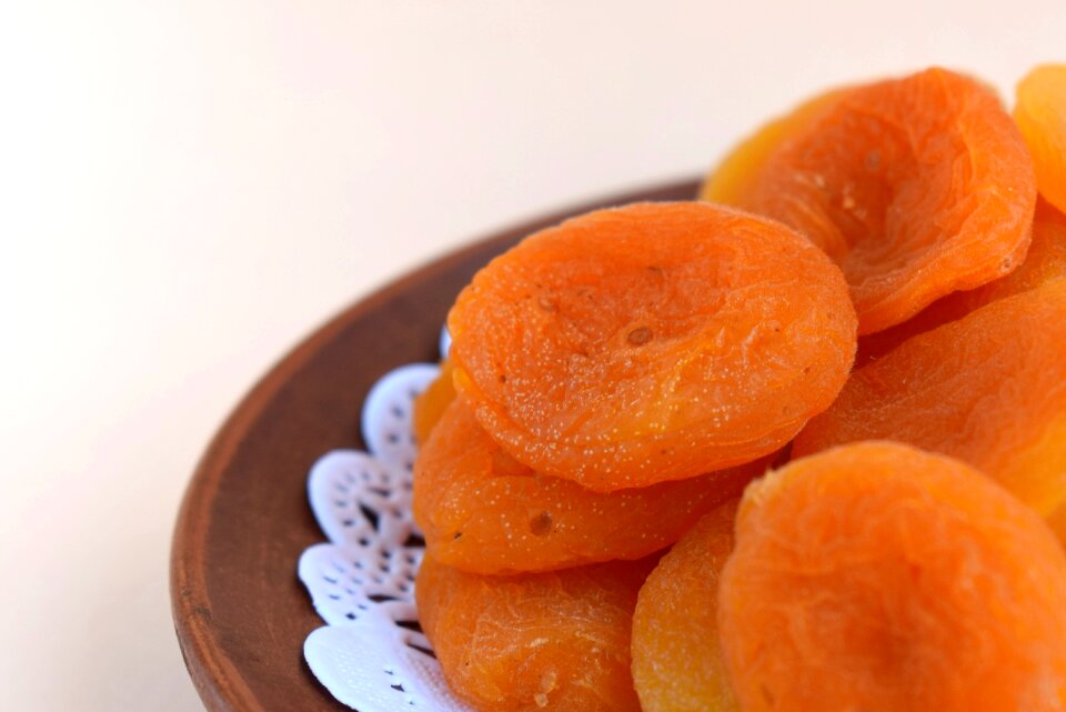 Food dried fruits sweet