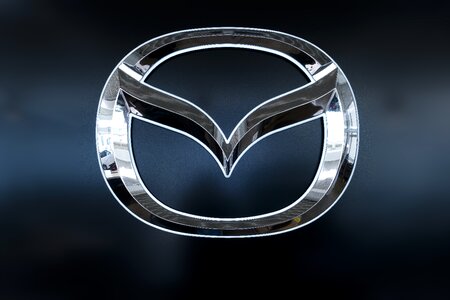 Mazda automobile wing