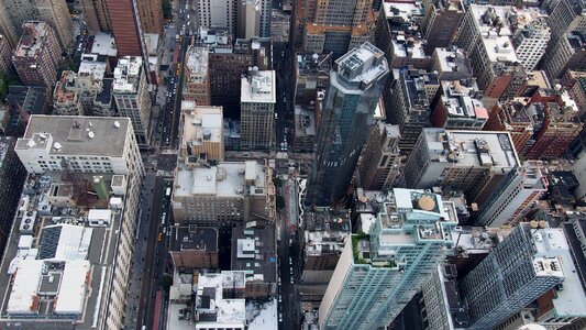 Panoramic industry new york photo