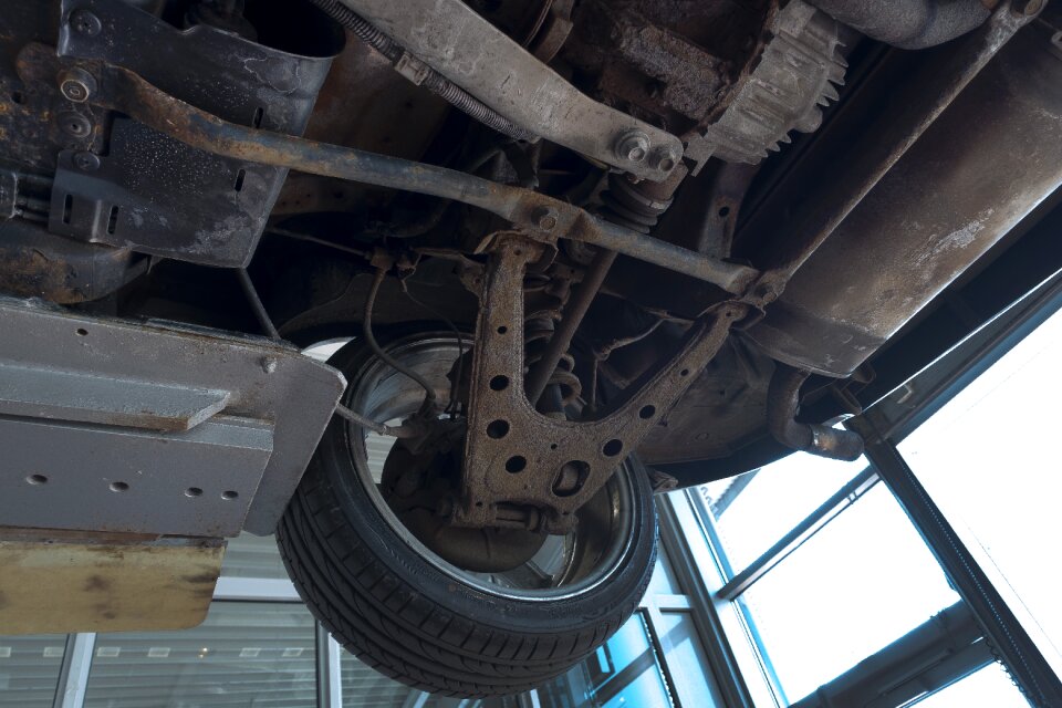 Transport system machine wheel