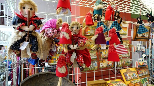 People street doll