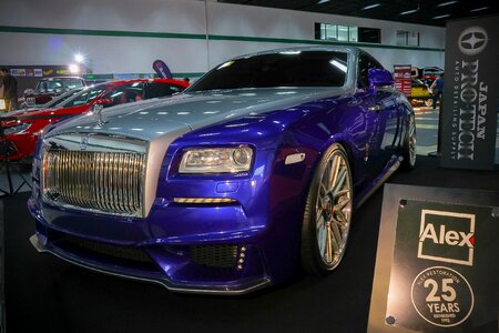 Automotive exhibition public show