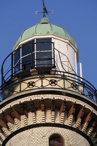Lighthouse warnemünde warnemünde beacon photo