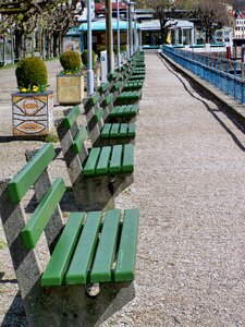 Promo benches gmunden