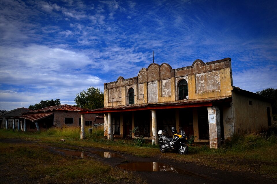 Building house old