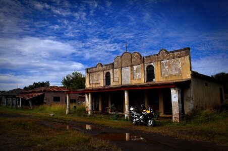 Building house old