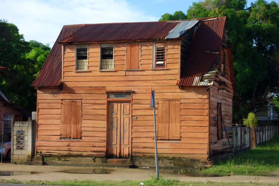 Wood architecture building