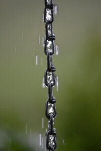 Metallic shiny hang
