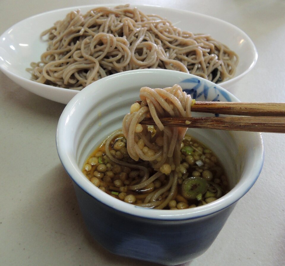 Zarusoba japan noodle