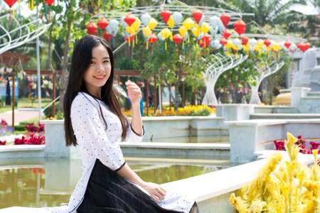 Girl asia beauty