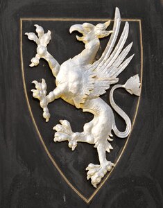 Griffin rostocker greif ornament
